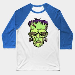 Frankenstein's monster Baseball T-Shirt